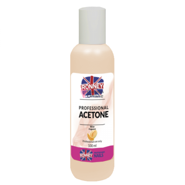 Acetona Ronney cu aroma de Pepene Galben 100 ml, art RN 00330